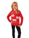 Ho Ho Ho Classic Sweater For Kids - costumesupercenter.com