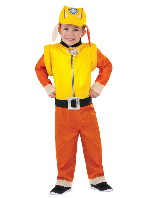 Baby/Toddler Paw Patrol Rubble Costume - costumesupercenter.com