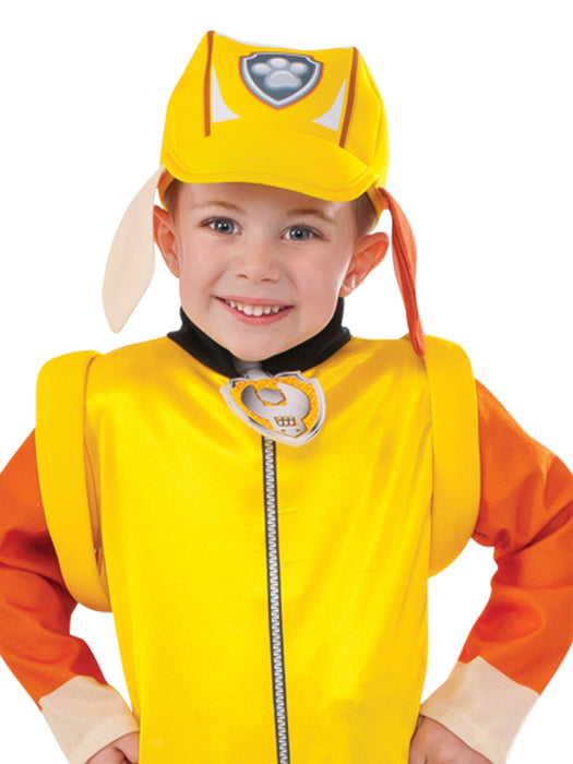 Baby/Toddler Paw Patrol Rubble Costume - costumesupercenter.com