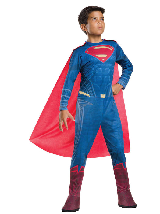 Batman v Superman Boys Superman Costume - costumesupercenter.com