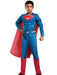 Batman v Superman: Dawn of Justice - Kids Deluxe Superman Costume - costumesupercenter.com
