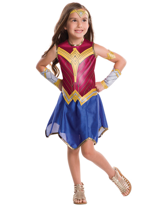 Batman v Superman Wonder Woman Girls Costume - costumesupercenter.com