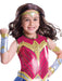 Batman v Superman Deluxe Wonder Woman Girls Costume - costumesupercenter.com