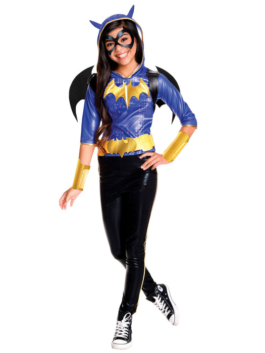 DC SuperHero Girls Batgirl Deluxe Costume - costumesupercenter.com