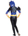 DC SuperHero Girls Batgirl Deluxe Costume - costumesupercenter.com