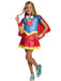 DC SuperHero Girls Supergirl Deluxe Costume - costumesupercenter.com
