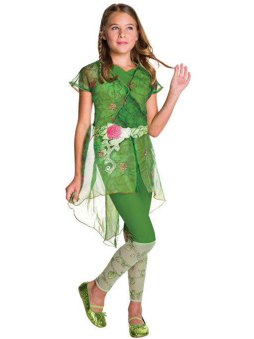Rubie's Costume Kids DC Superhero Girls Deluxe Poison Ivy, Size Large, Green Rubie's Costume Kids DC Superhero Girls Deluxe Poison Ivy, Size Large, Green