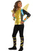 DC SuperHero Girls Bumblebee Deluxe Costume - costumesupercenter.com