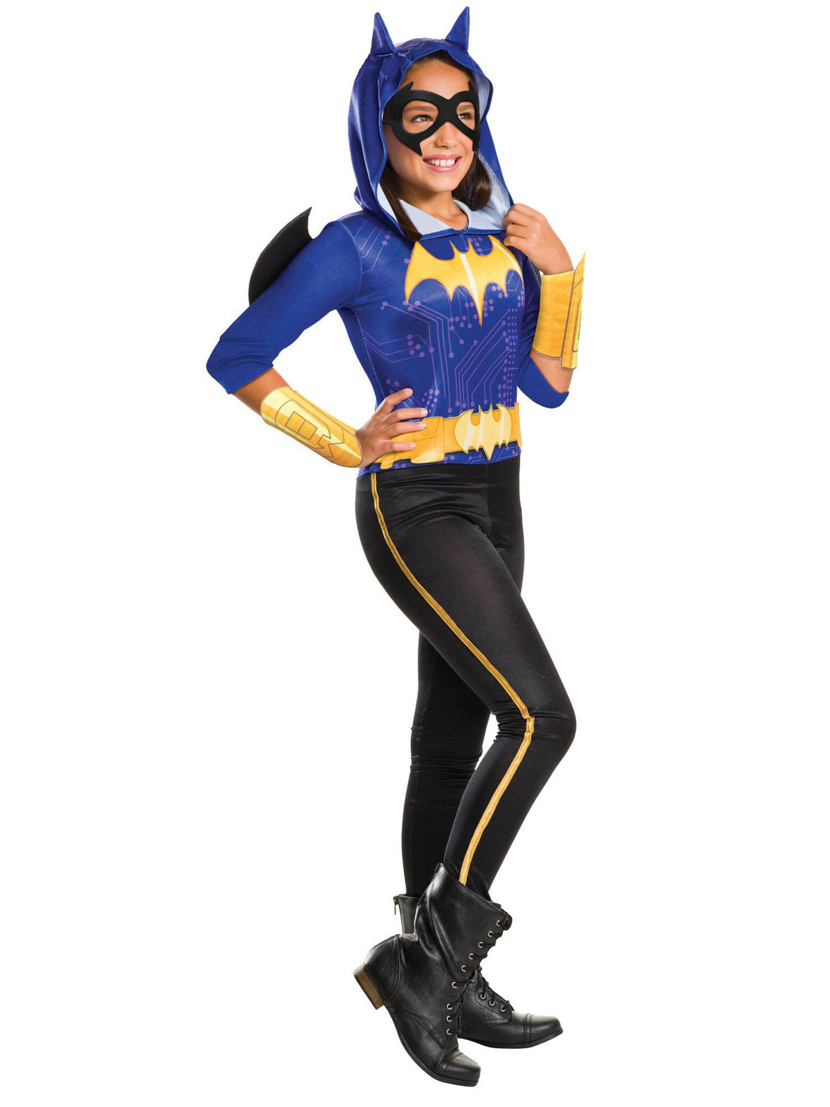 Girl Bat Superhero Outfit