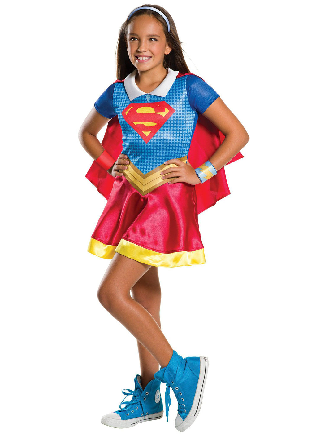 DC SuperHero Girls Supergirl Costume — Costume Super Center