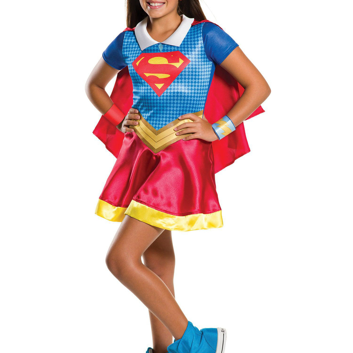DC SuperHero Girls Supergirl Costume — Costume Super Center