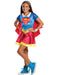 DC SuperHero Girls Supergirl Costume - costumesupercenter.com