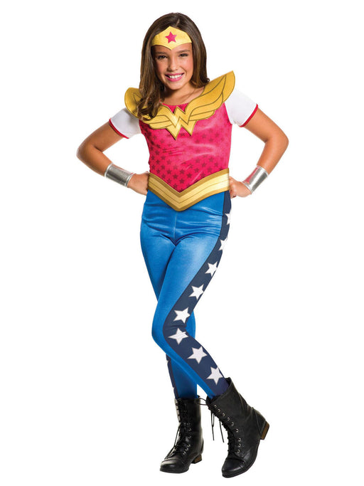 Kids Wonder Woman Costume - costumesupercenter.com