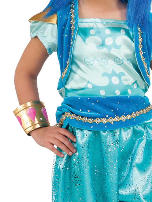 Rubie's Shimmer And Shine Deluxe Shimmer Costume - Kids Purple Dress, Small