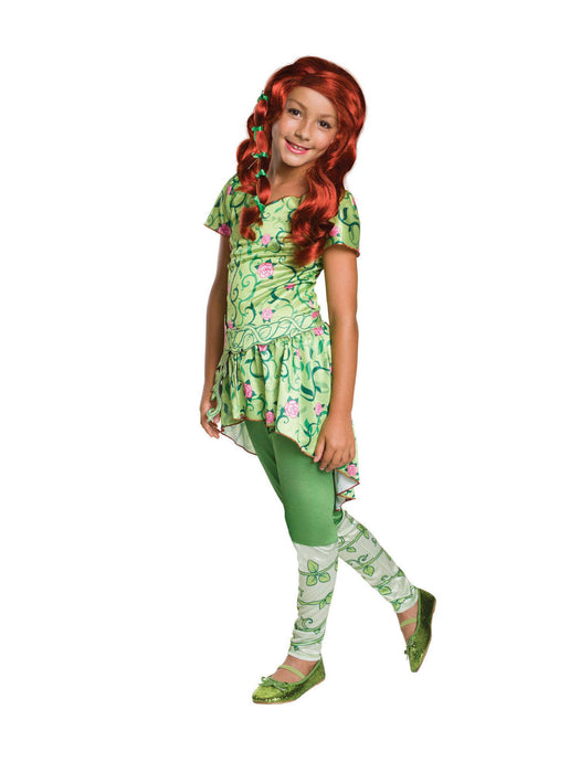 DC Poison Ivy Kids Costume - costumesupercenter.com