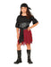 Pirate Girl Kids Costume - costumesupercenter.com