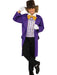 Charlie and the Chocolate Factory Boys Willy Wonka Costume - costumesupercenter.com