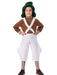Charlie and the Chocolate Factory Child Oompa Loompa Costume - costumesupercenter.com