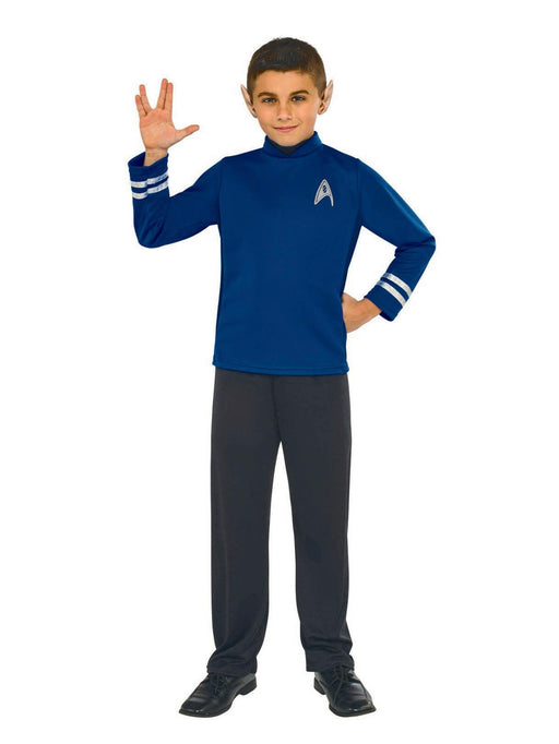 Child Classic Spock Costume - Star Trek Boys Beyond - costumesupercenter.com