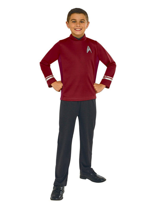 Star Trek Beyond Boys Scotty Costume - costumesupercenter.com