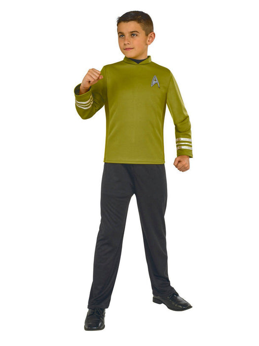 Star Trek Beyond Boys Kirk Costume - costumesupercenter.com