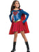 DC Comics Supergirl TV Show Girls Costume - costumesupercenter.com