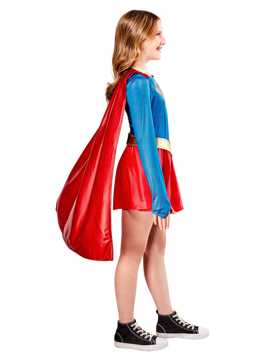 DC Comics Supergirl TV Show Girls Costume - costumesupercenter.com