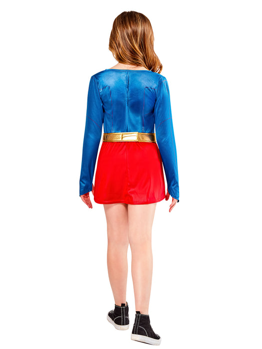 DC Comics Supergirl TV Show Girls Costume - costumesupercenter.com