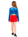 DC Comics Supergirl TV Show Girls Costume - costumesupercenter.com