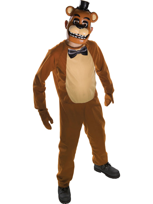 Five Nights at Freddy's Childrens Freddy Costume - costumesupercenter.com