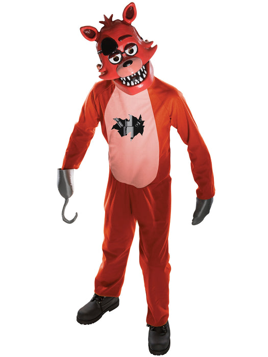 Five Nights at Freddy's Childrens Foxy Costume - costumesupercenter.com