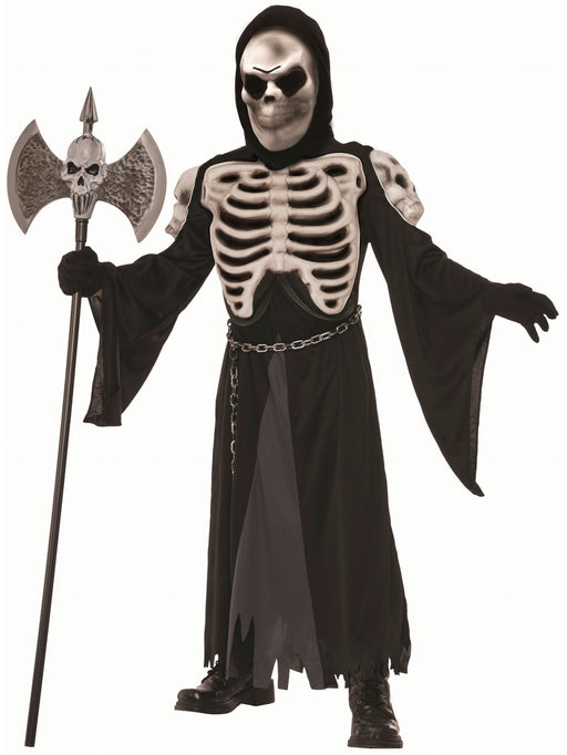 Boys' Graveyard Ghost Costume - costumesupercenter.com