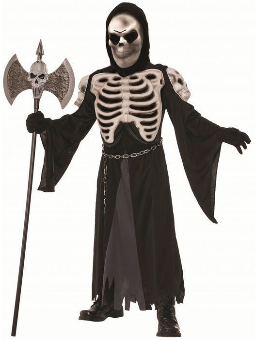 Boys Graveyard Ghost Costume - costumesupercenter.com