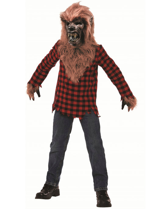 Boys' Werewolf Costume - costumesupercenter.com