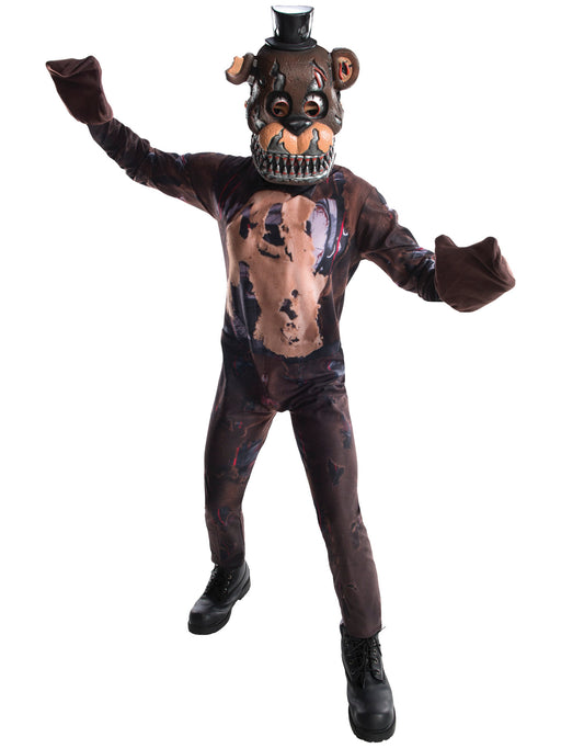 Kids Nightmare Freddy Costume - costumesupercenter.com