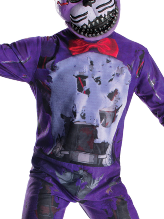 Kids Nightmare Bonnie Costume - costumesupercenter.com