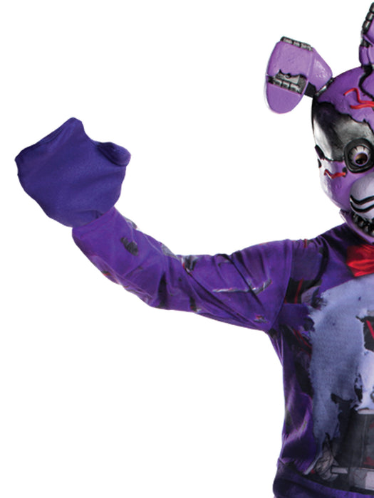 Five Nights at Freddy's Childrens Bonnie Costume — Costume Super Center