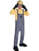 Boys Despicable Me Minion Dave Costume Deluxe - costumesupercenter.com