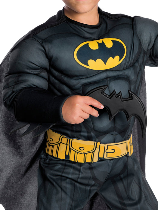 Kids DC Comics Batman Costume Deluxe - costumesupercenter.com