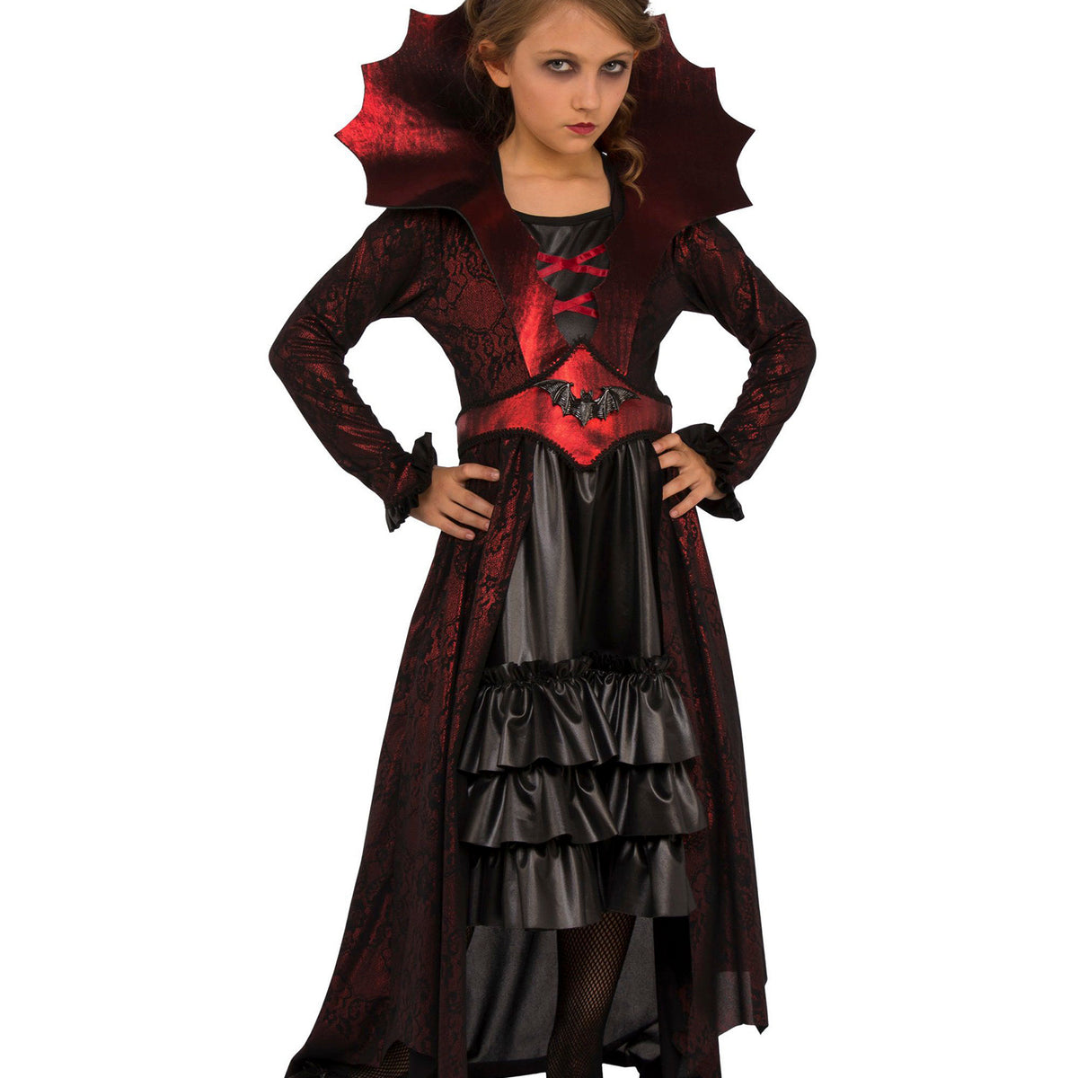 Girls Victorian Vampire Costume — Costume Super Center
