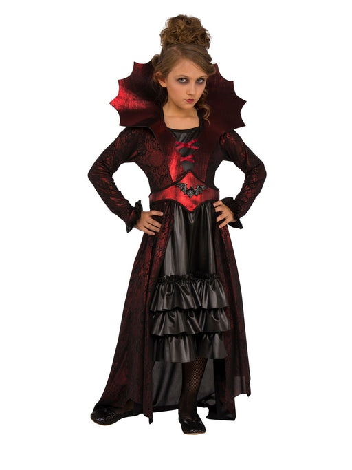 Girls Victorian Vampire Costume Small Girls Victorian Vampire Costume Small