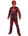 Boys Justice League Flash Costume Deluxe - costumesupercenter.com