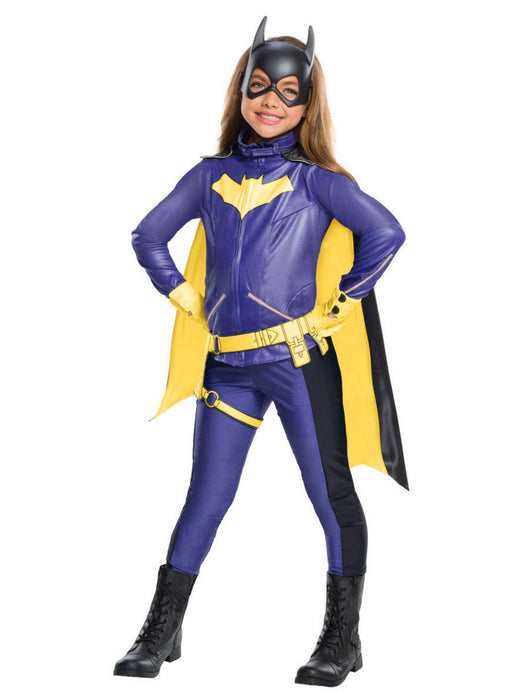 DC Comics Child Premium Batgirl Costume - costumesupercenter.com