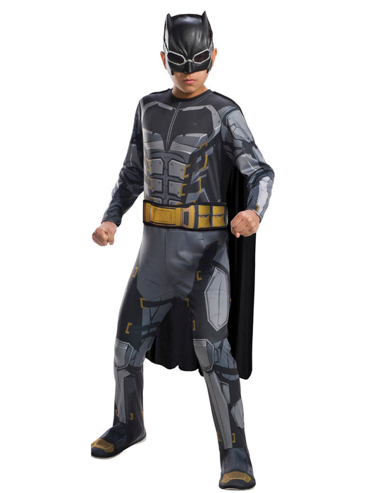 Justice League Boys Tactical Batman Costume - costumesupercenter.com