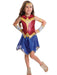Justice League Girls Wonder Woman Costume - costumesupercenter.com