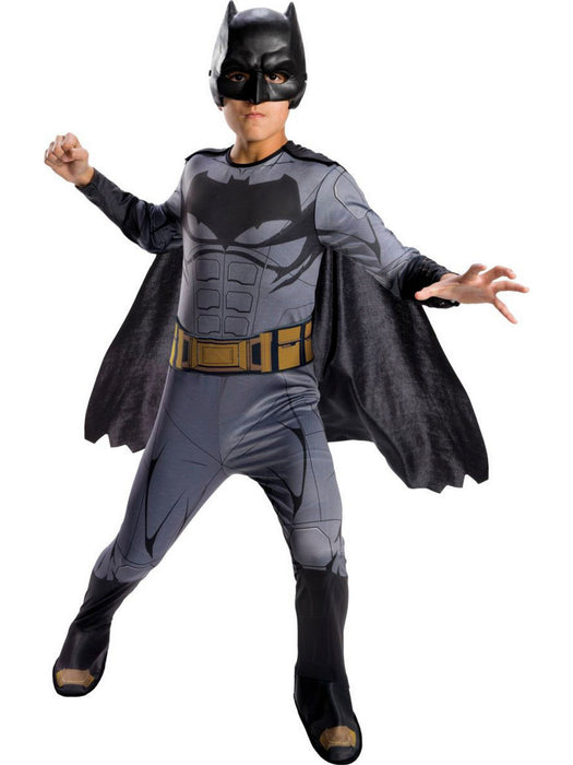 Batman Kids Justice League Costume - costumesupercenter.com