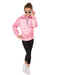 Grease Girls Pink Ladies Jacket - costumesupercenter.com