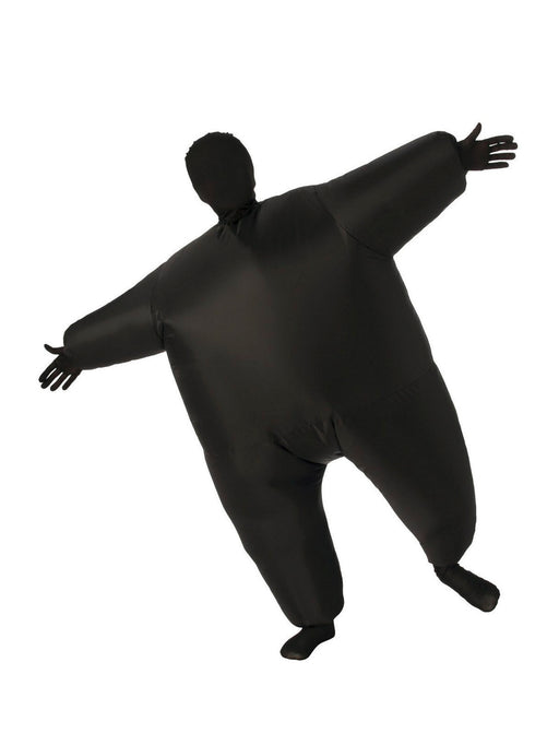 Kids' Black Inflatable Jumpsuit - costumesupercenter.com