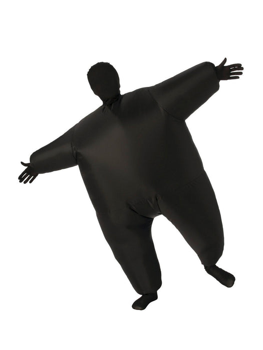 Black Inflatable Costume for Kids - costumesupercenter.com