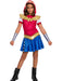 Wonder Woman DC Super Hero Girls Hoodie Dress - costumesupercenter.com